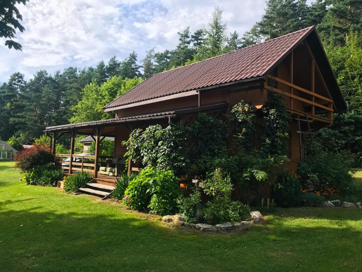 Domek Pod Lasem Lubycza Krolewska Bagian luar foto