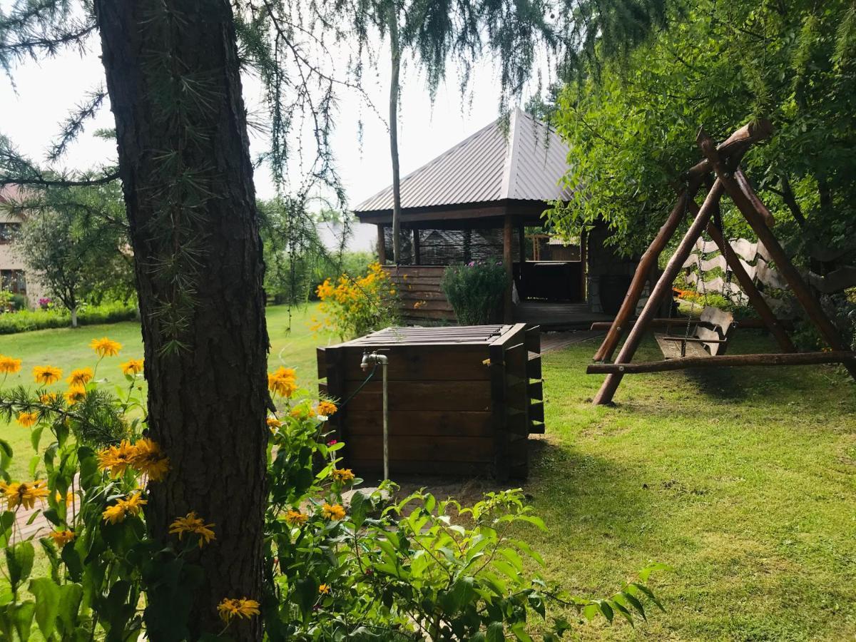 Domek Pod Lasem Lubycza Krolewska Bagian luar foto
