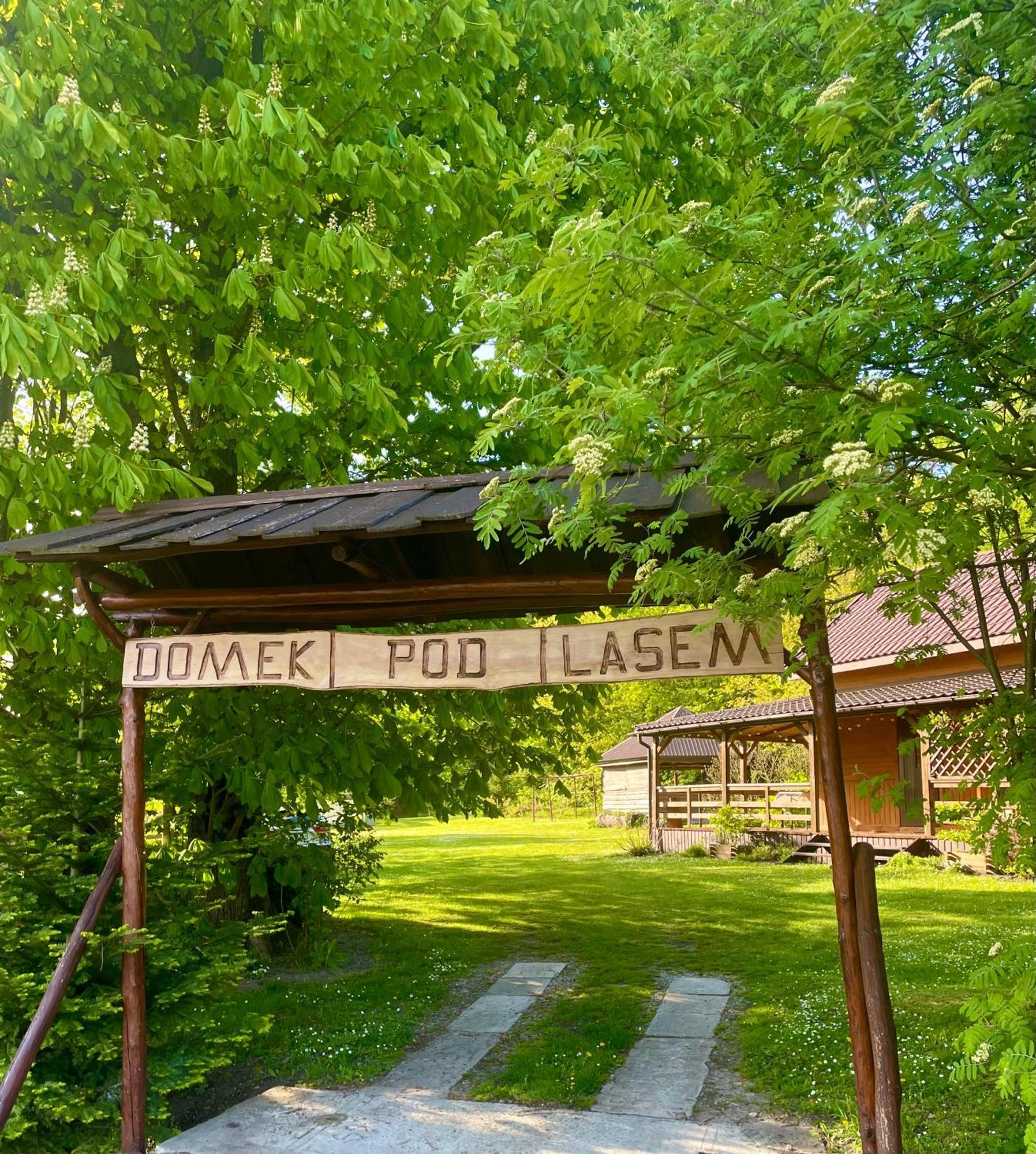 Domek Pod Lasem Lubycza Krolewska Bagian luar foto